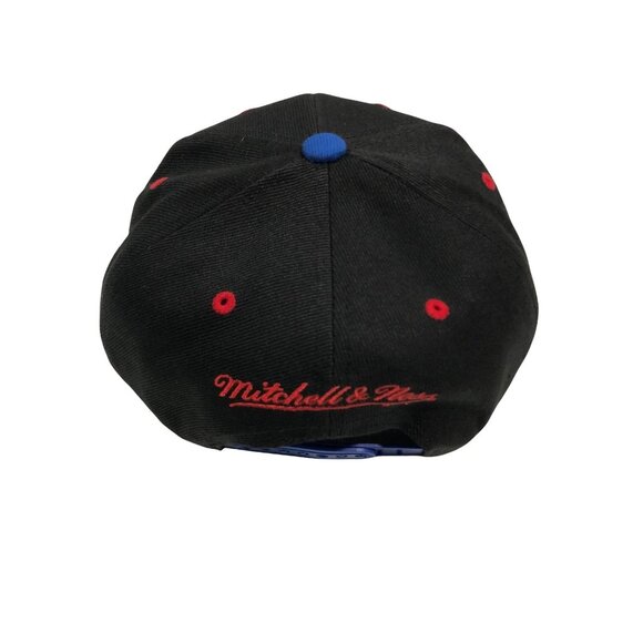 Mitchell & Ness Philadelphia 76ers Sixers Hat Black - Picture 5 of 6